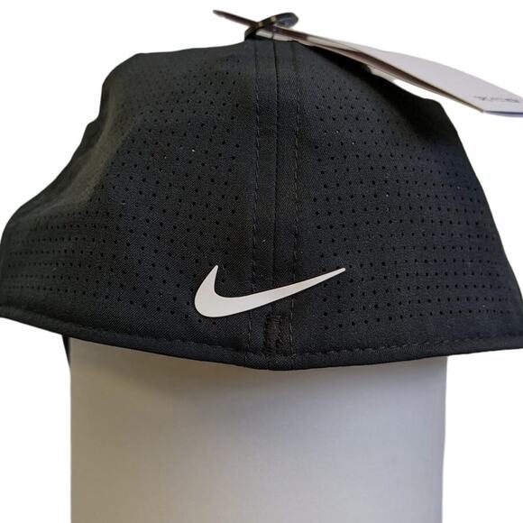NIKE Arobill Legacy 91 Golf Cap-Black-Small/Medium-NWT-C279 - Picture 3 of 6